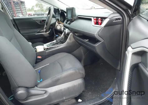 2019 Toyota Rav4 Hybrid Le z USA, uszkodzony, nr VIN 2T3MWRFV1KW026421